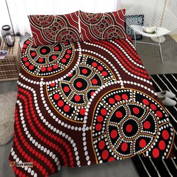 Aboriginal Bedding Set Aboriginal Tortoiseshell Dot Panting