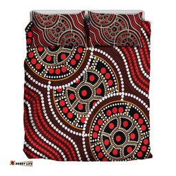 Aboriginal Bedding Set Aboriginal Tortoiseshell Dot Panting