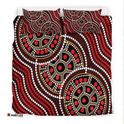Aboriginal Bedding Set Aboriginal Tortoiseshell Dot Panting