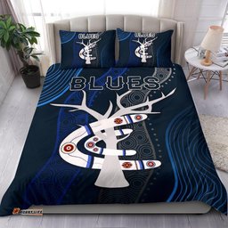 Carlton Bedding Set Blues Free Style Indigenous