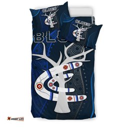 Carlton Bedding Set Blues Free Style Indigenous