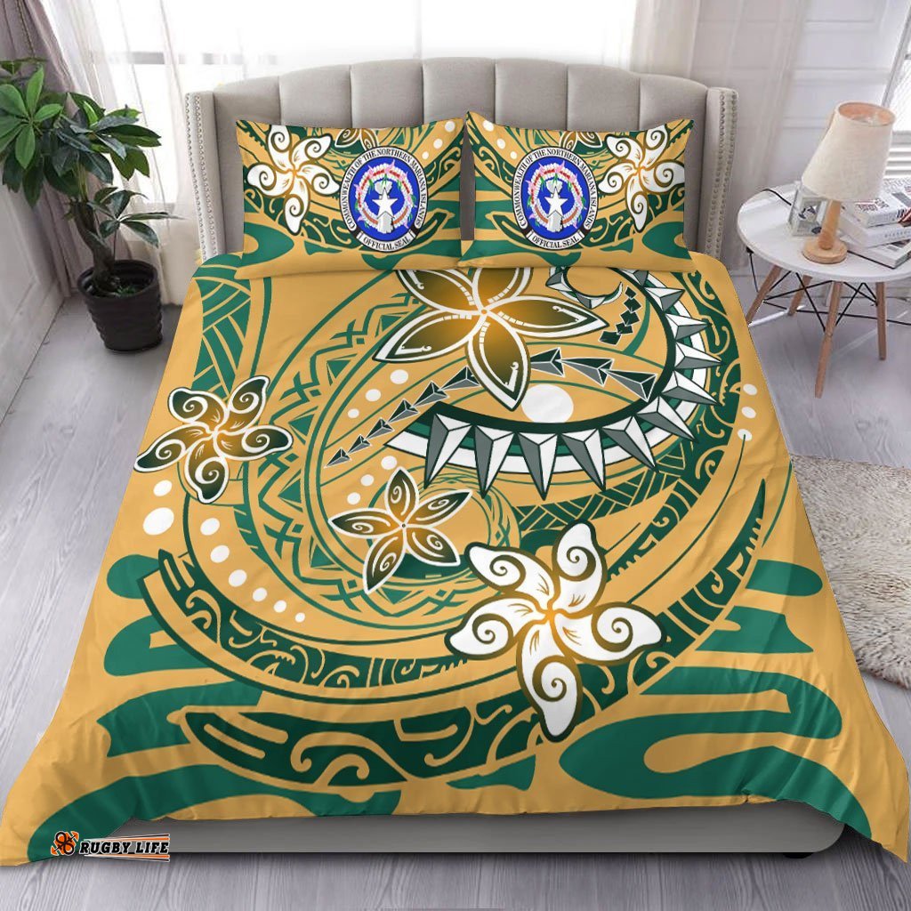 Northern Mariana Bedding Set Spring style