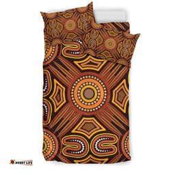 Aboriginal Bedding Set, Indigenous Patterns Ver04