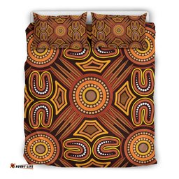Aboriginal Bedding Set, Indigenous Patterns Ver04