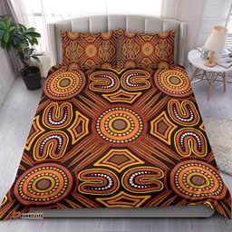 Aboriginal Bedding Set, Indigenous Patterns Ver04