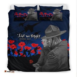 New Zealand Remembrance Bedding Set