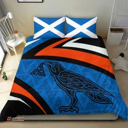Scotland Celtic Bedding Set Legend of Scotland Color