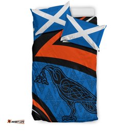 Scotland Celtic Bedding Set Legend of Scotland Color