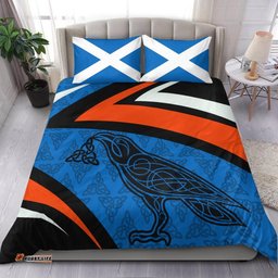 Scotland Celtic Bedding Set Legend of Scotland Color