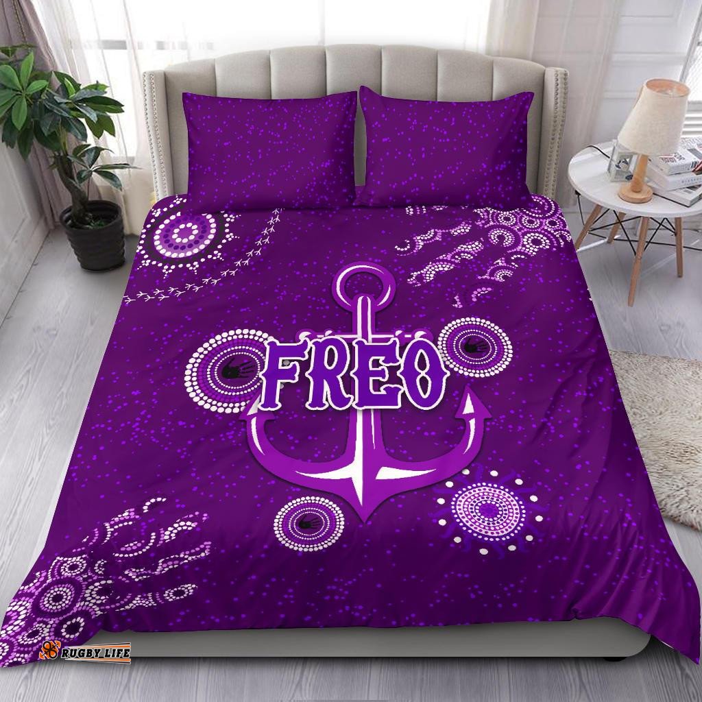 Fremantle Bedding Set Indigenous Freo Country Style