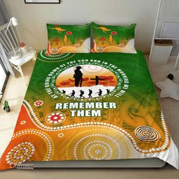ANZAC New Zealand Maori Australia Indigenous Bedding Set