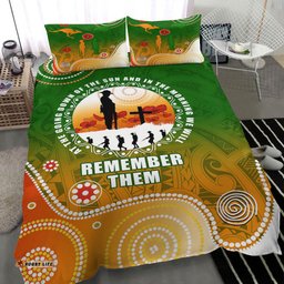 ANZAC New Zealand Maori Australia Indigenous Bedding Set