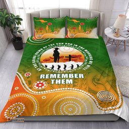 ANZAC New Zealand Maori Australia Indigenous Bedding Set