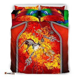 Indigenous Bedding Set NAIDOC Week 2022 Always Will Be
