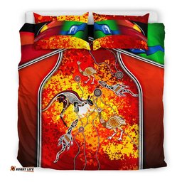 Indigenous Bedding Set NAIDOC Week 2022 Always Will Be