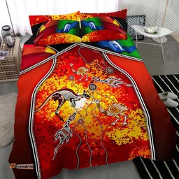 Indigenous Bedding Set NAIDOC Week 2022 Always Will Be