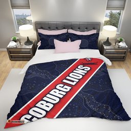 Coburg Lions Mix Aboriginal Bedding Set LT20