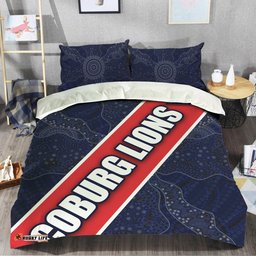 Coburg Lions Mix Aboriginal Bedding Set LT20