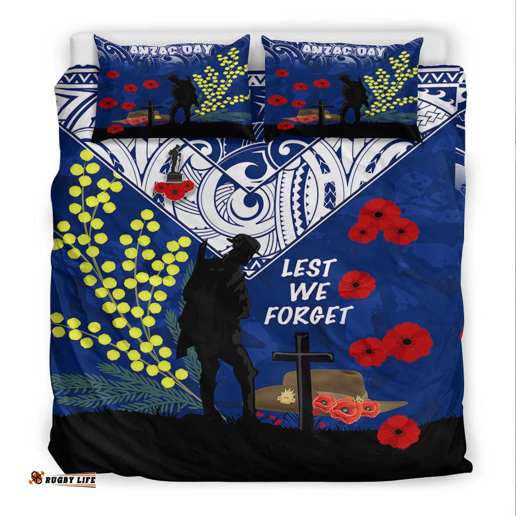 New Zealand Soldier Bedding Set