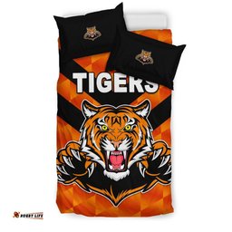Balmain Bedding Set Tigers Orange Vibes