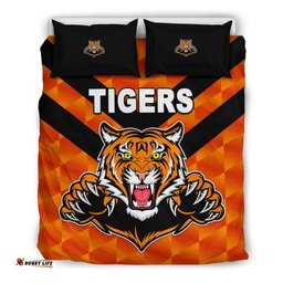 Balmain Bedding Set Tigers Orange Vibes