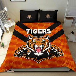 Balmain Bedding Set Tigers Orange Vibes