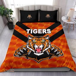 Balmain Bedding Set Tigers Orange Vibes