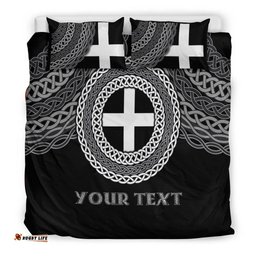 Cornwall Celtic Personalised Bedding Set Legend of Cornwall