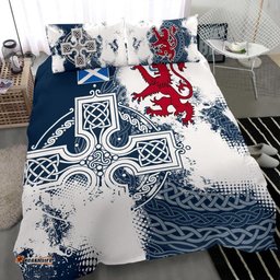 Scotland Bedding Set Scottish Celtic Cross
