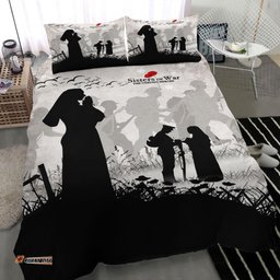 ANZAC Day Sisters of War The Unsung Heroes Bedding Set