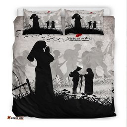 ANZAC Day Sisters of War The Unsung Heroes Bedding Set