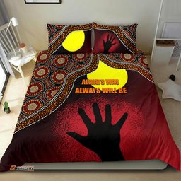NAIDOC Bedding Set, NAIDOC Week 2020 Always Was, Always Will Be With A Hand