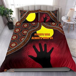 NAIDOC Bedding Set, NAIDOC Week 2020 Always Was, Always Will Be With A Hand