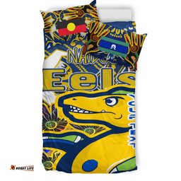 Parramatta Eels Naidoc Custom Bedding Set - Parramatta Eels NAIDOC Week celebrations