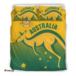 Bedding Sets Kangaroo Bed Australian Coat Of Arms Sets