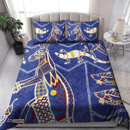 Kangaroo All Over Printed Bedding Set