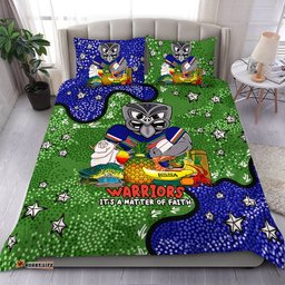 New Zealand Warriors Custom Bedding Set - Australian Big Things Bedding Set