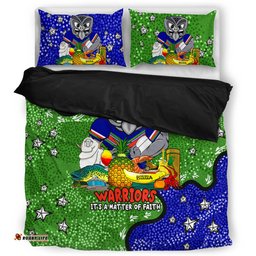 New Zealand Warriors Custom Bedding Set - Australian Big Things Bedding Set