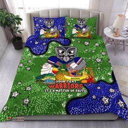 New Zealand Warriors Custom Bedding Set - Australian Big Things Bedding Set