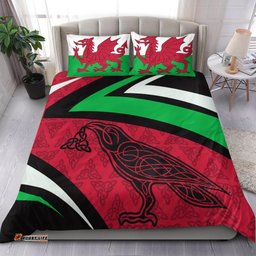 Wales Celtic Bedding Set Legend of Wales Color
