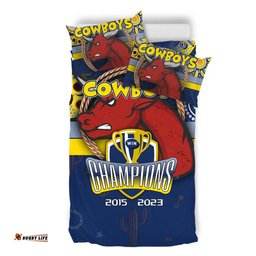 North Queensland Cowboys Bedding Set Talent Win Games But Teamwork And Intelligence Win Championships With Aboriginal Style