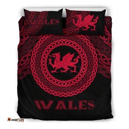 Wales Celtic Bedding Set Celtic Pride