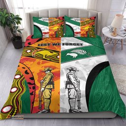 ANZAC Day Australia New Zealand Mix Bedding Set