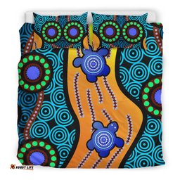 Bedding Set Aboriginal Turtle