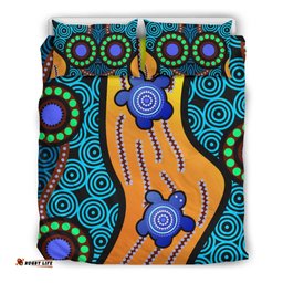 Bedding Set Aboriginal Turtle