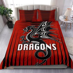 St. George Dragons Bedding Set Unique