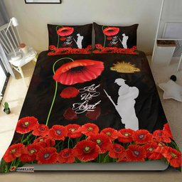 Lest We Forget The Army Australia Bedding Set