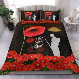 Lest We Forget The Army Australia Bedding Set