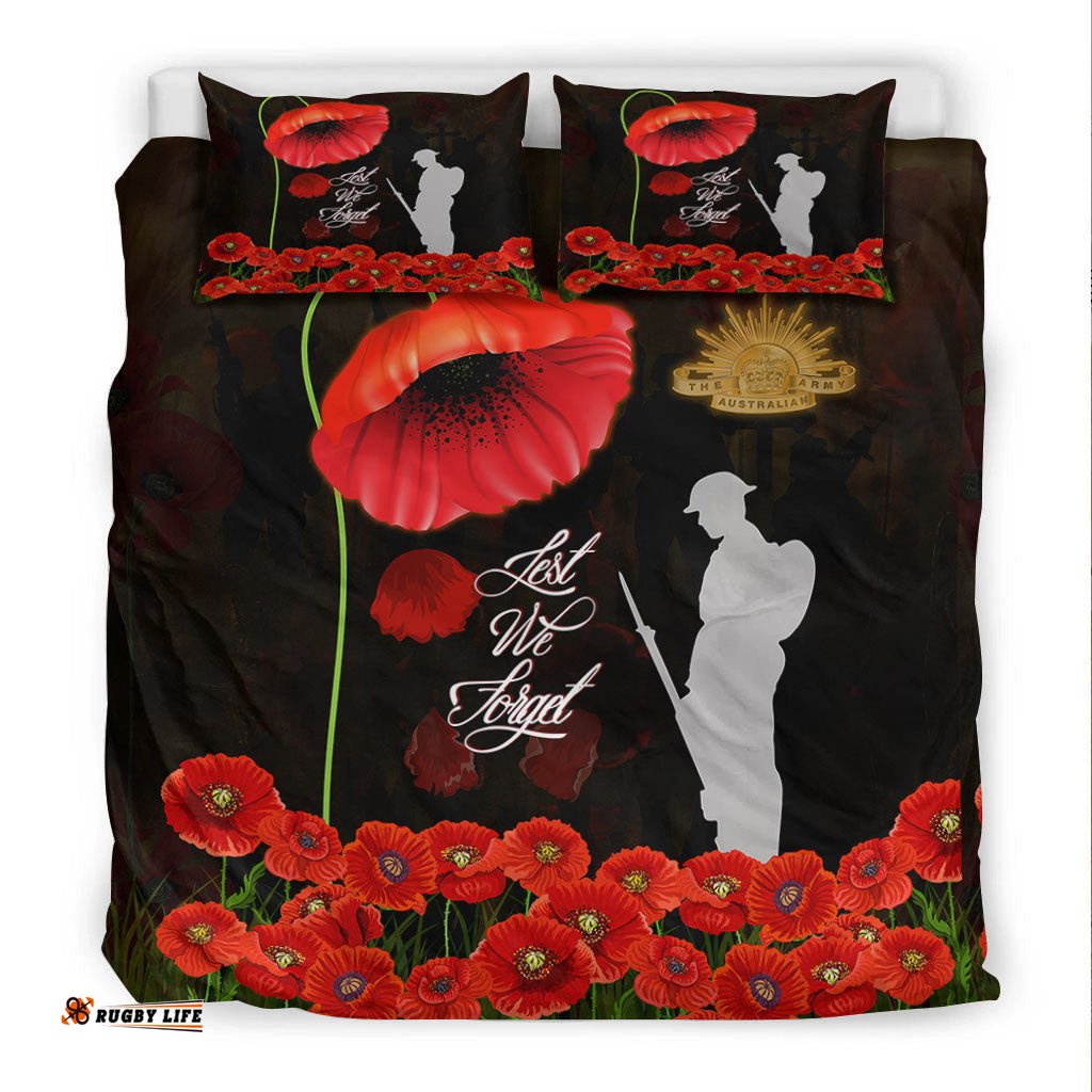 Lest We Forget The Army Australia Bedding Set