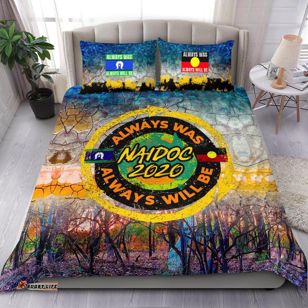 Bedding Set NAIDOC Week 2020 Bedding Set
